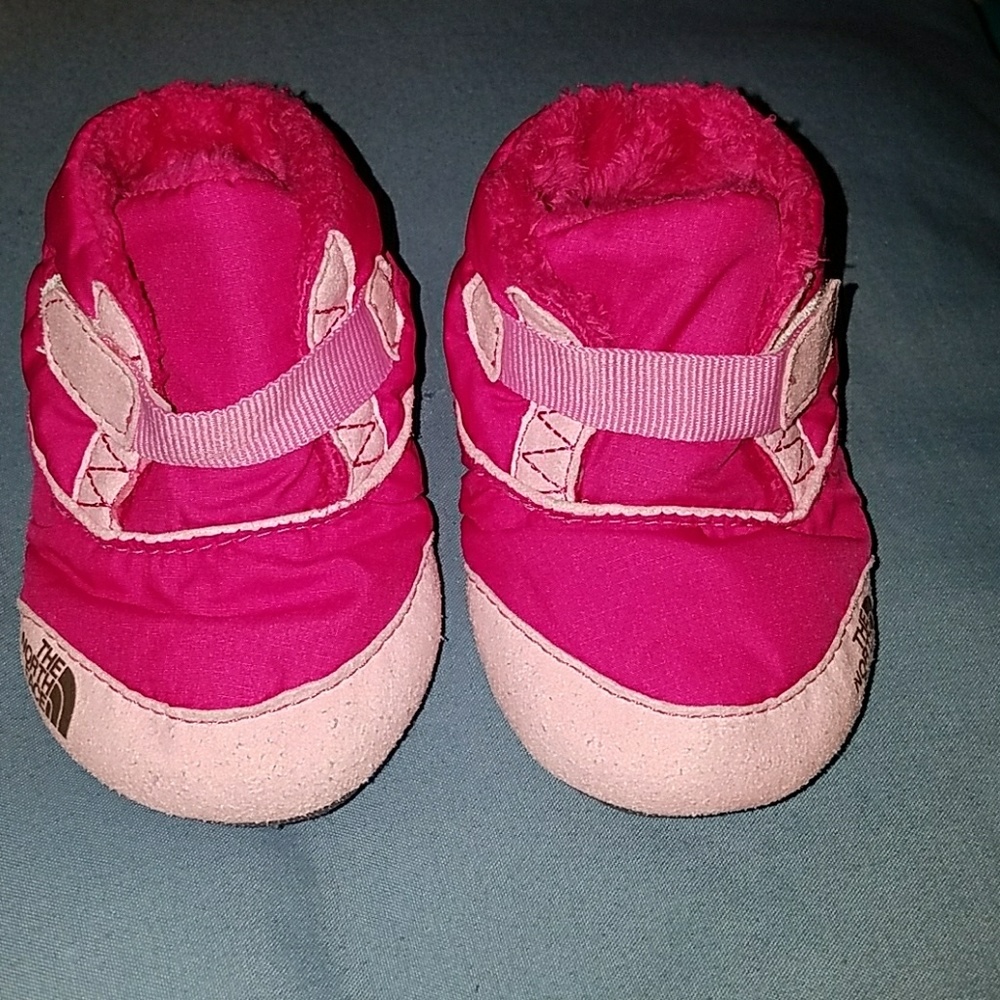 North face baby girl boots